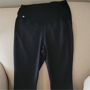 Zella Mamasana Live In Maternity Ankle Leggings